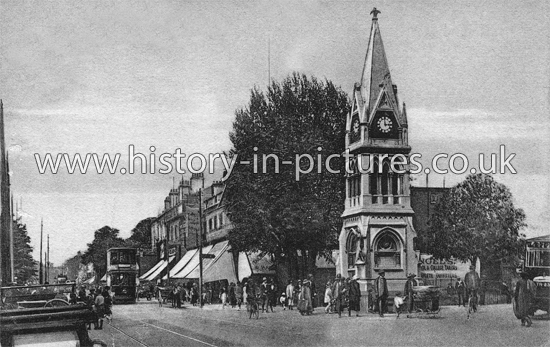 Clock Tower, Southampton, Hampshire. c.1920's